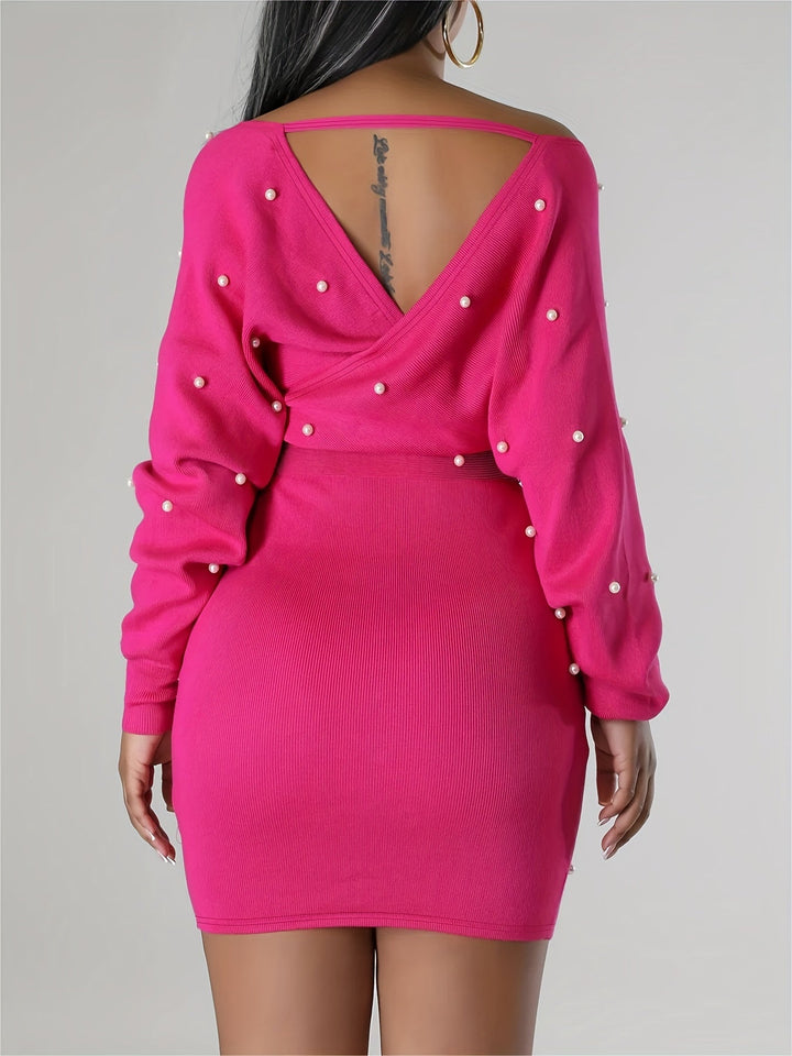 Levoire | Robe Ajustée Avec Perles