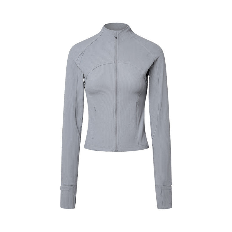 Levoire | Veste De Sport À Zip Gris