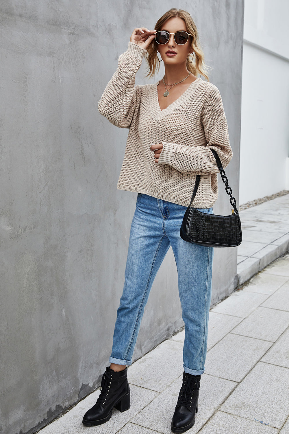 Levoire | Blouse En Tricot Polyvalente