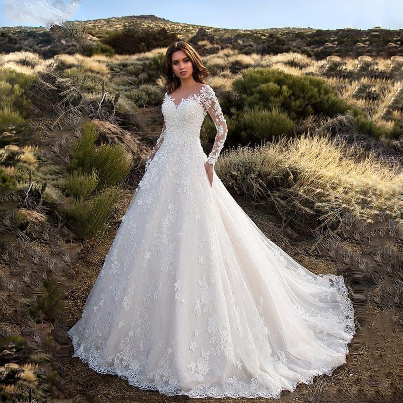 Levoire | Robe de mariée élégante blanche Blanc