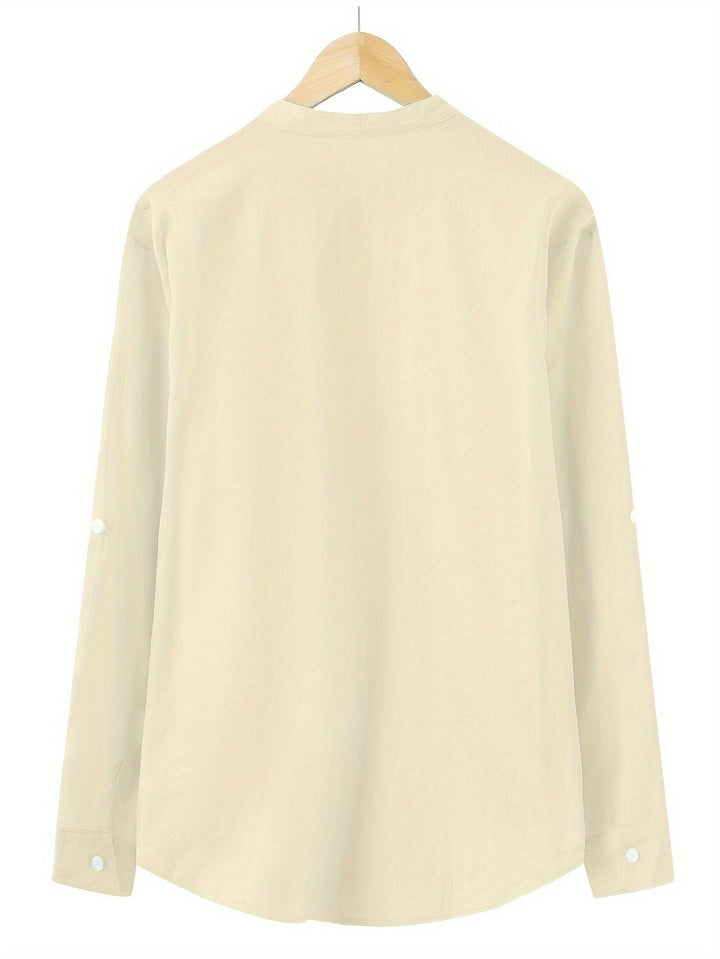 Levoire | Chemise Homme Rento À Manches Longues