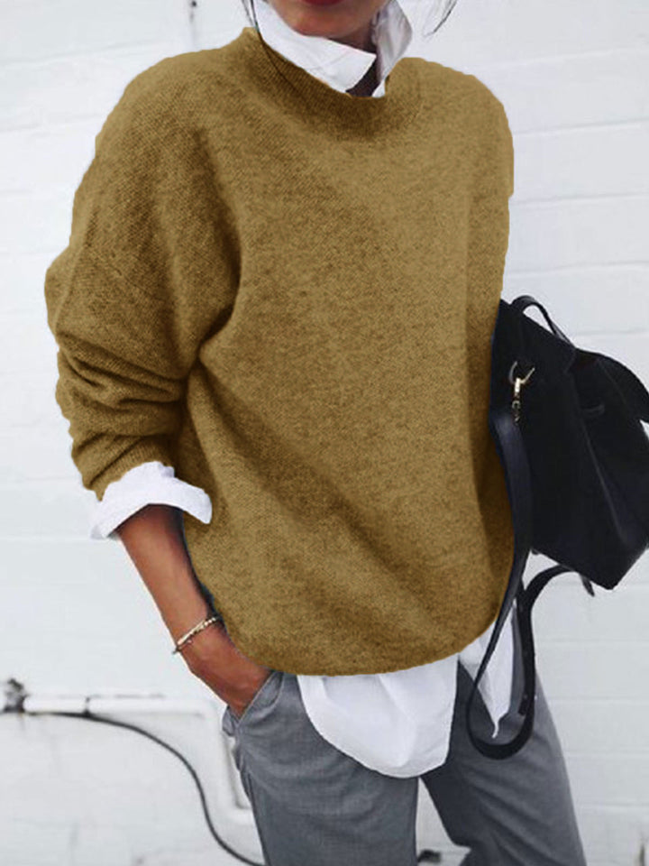 Levoire | Pull Doux À Deux Pièces JAUNE