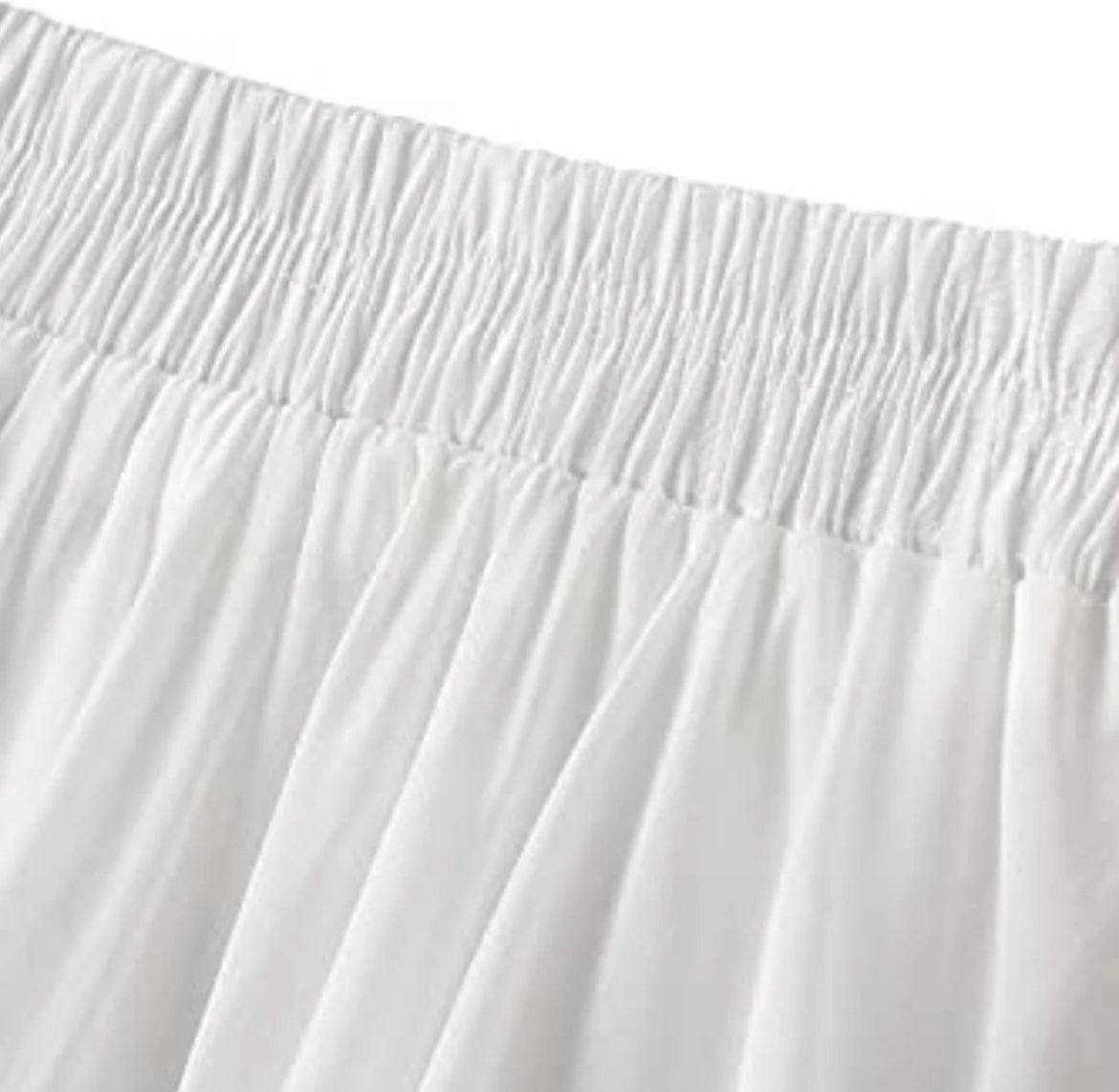 Levoire | Jupe A-Ligne Légère Avec Volant