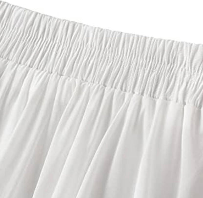 Levoire | Jupe A-Ligne Légère Avec Volant