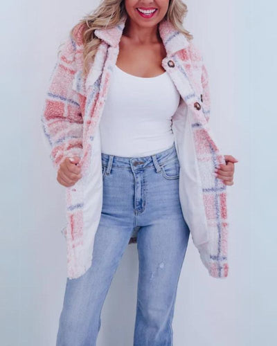 Levoire | Polar Fleece À Carreaux Veste