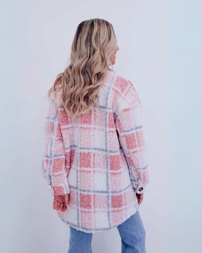 Levoire | Polar Fleece À Carreaux Veste