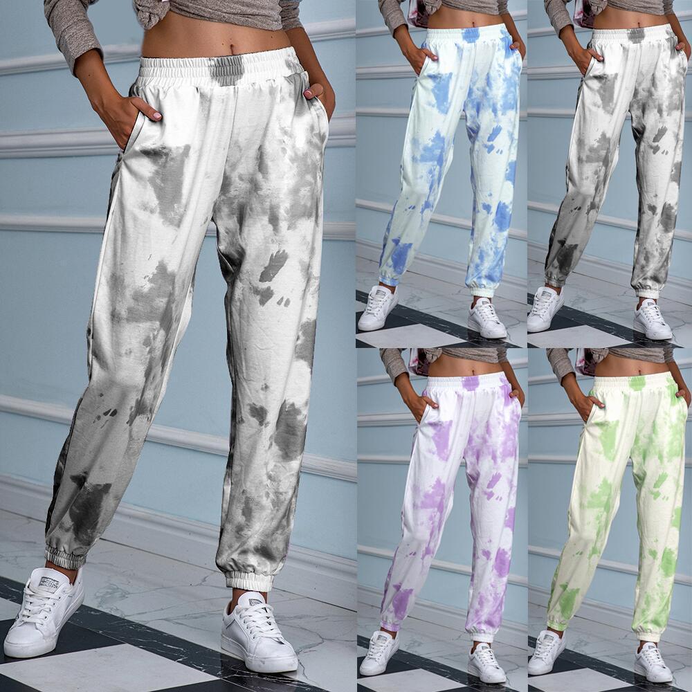 Pantalons de loisirs sportifs pour femmes Levoire