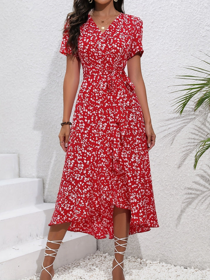 Levoire | Robe femme cache-cœur