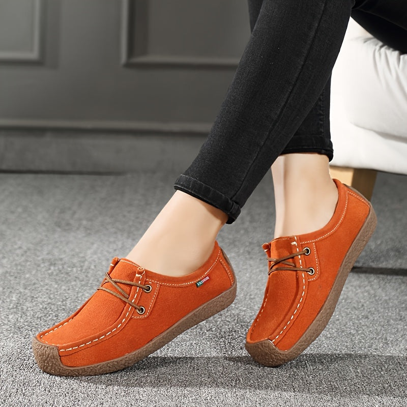 Levoire | Bottines Confortables Avec Semelle Antidérapante Et Confort Orange