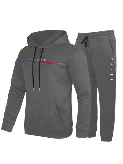 Levoire | 2 Pièces Costume Homme Paris Imprimé