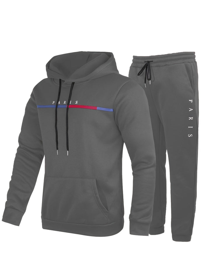 Levoire | 2 Pièces Costume Homme Paris Imprimé
