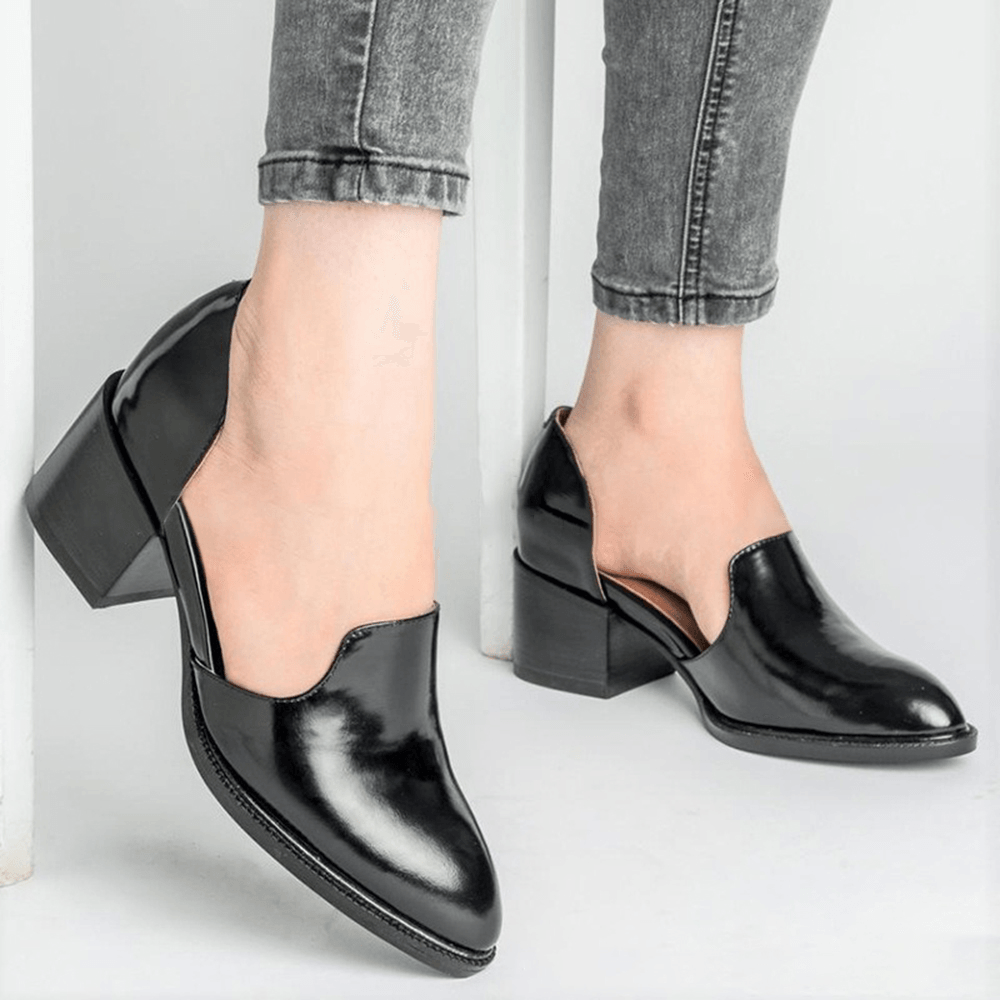 Levoire | CHAUSSURES EN LIÈGE Noir