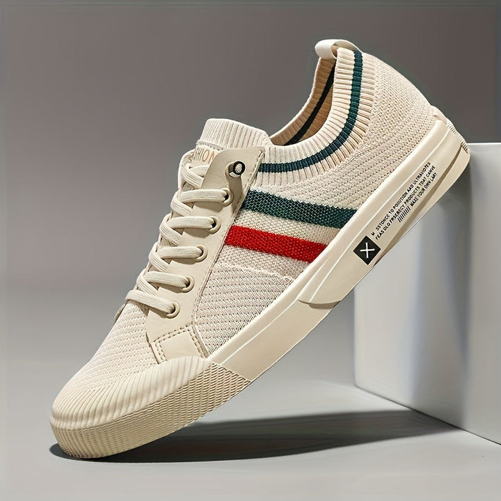 Levoire | Chaussure Colorée Tissée Pour Hommes