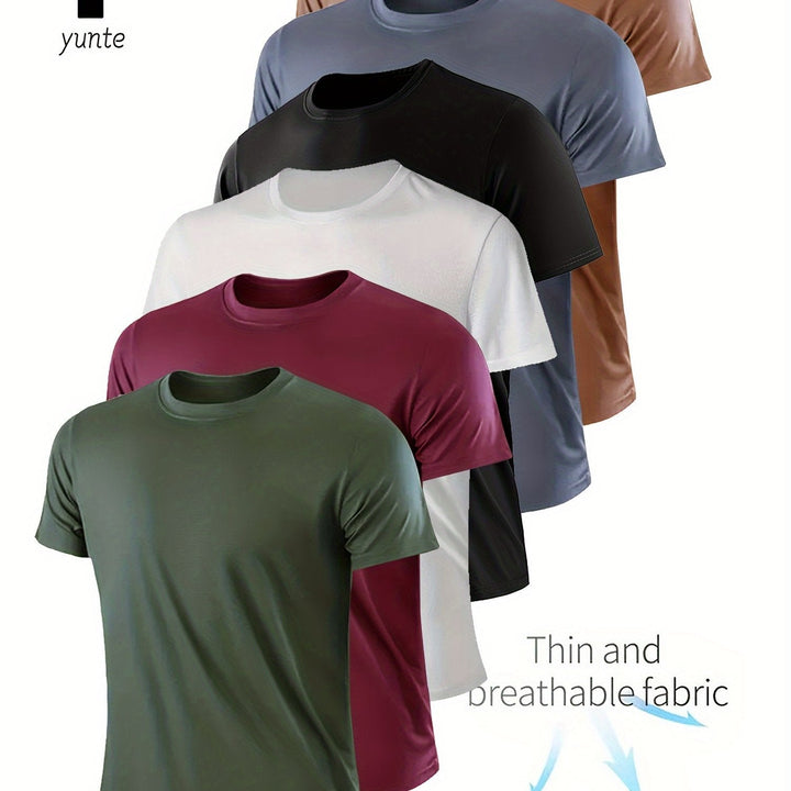 Levoire | Pakka T-Shirts Pour Hommes À Séchage Rapide En Couleurs