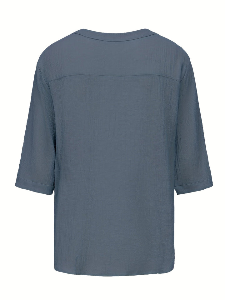 Levoire | T-Shirt V En Coton Respirant Pour Hommes