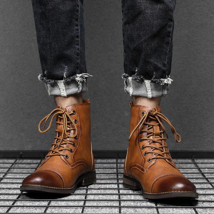 Levoire | Bottes en cuir de haute qualité pour les personnes soucieuses de leur style