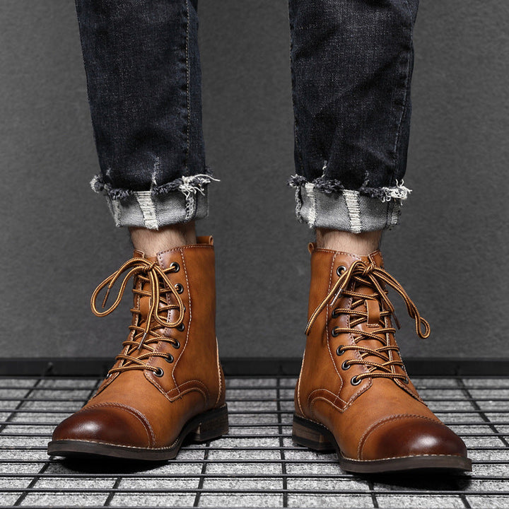 Levoire | Bottes Nilkkurit Aito Nahka