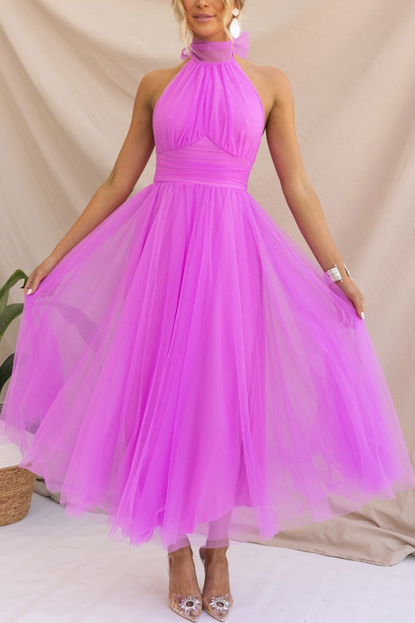 Levoire | Robe Jupe Fluide Polyvalente Lilas