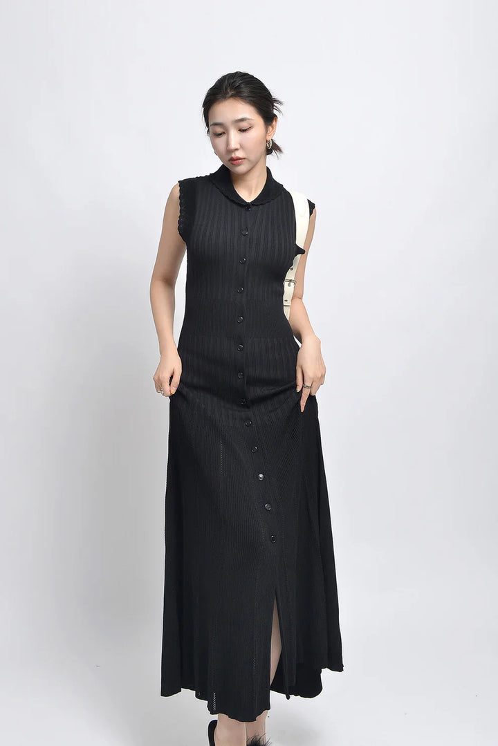 Levoire | Robe En Tricot Côtelé Confortable Pour L'Automne XL