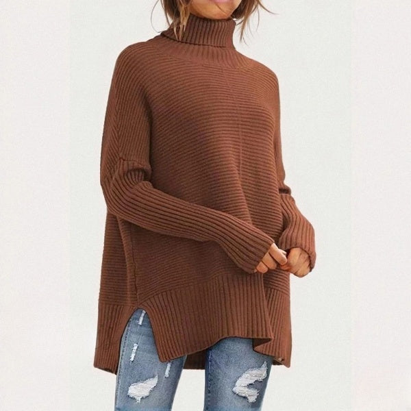 Levoire | Haut Col Top Avec Manches Chauve-Souris Et Coupe Ample Stil-9
