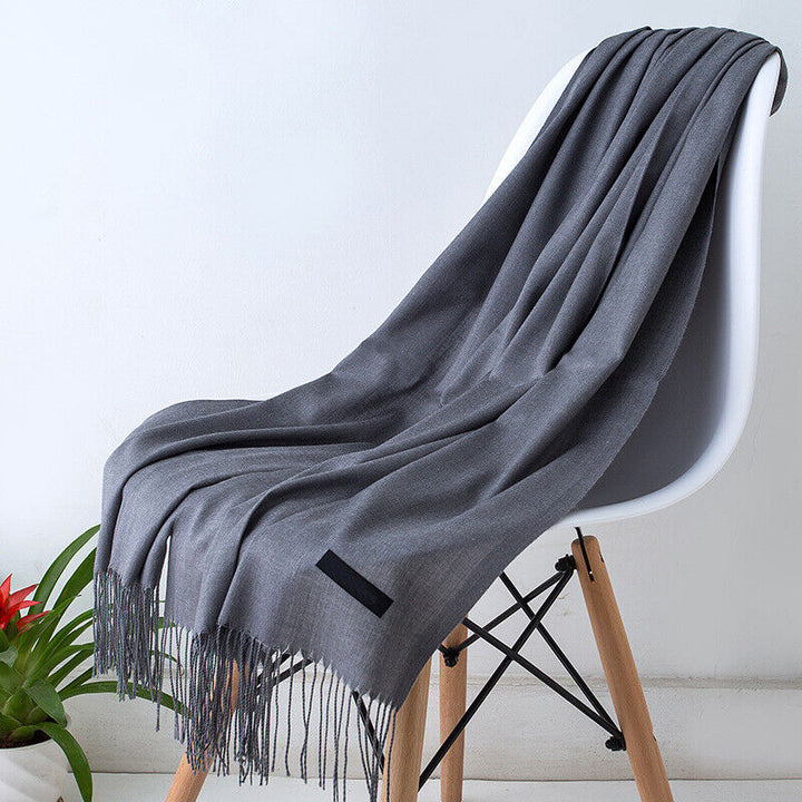 Levoire | Écharpe Cachemire Confortable Gris