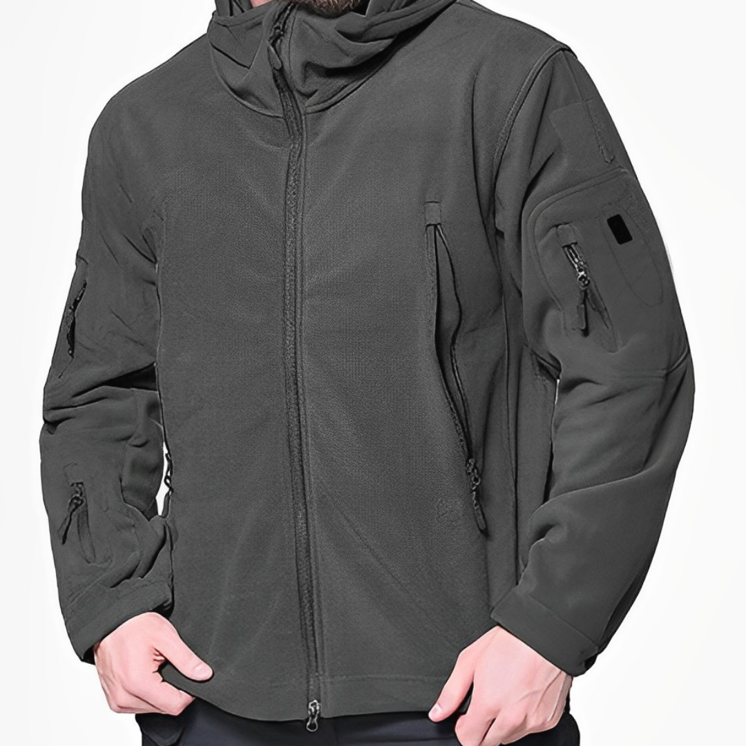 Levoire | Veste En Polaire Gris