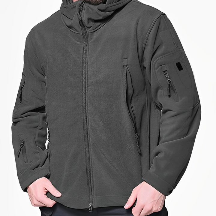 Levoire | Veste En Polaire Gris