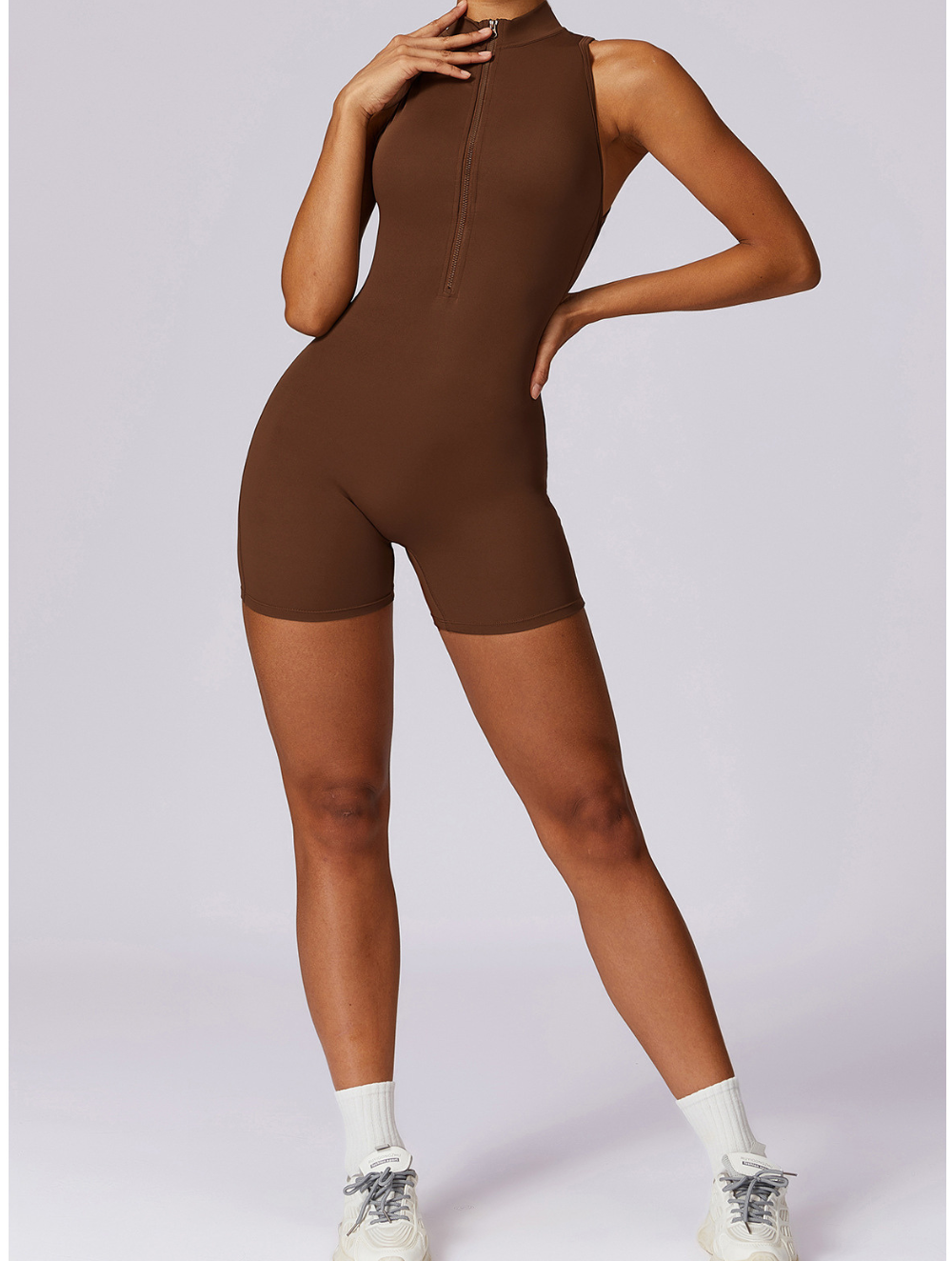 Levoire | Sculptant Yoga Fitness Combinaison (Sans Manches)