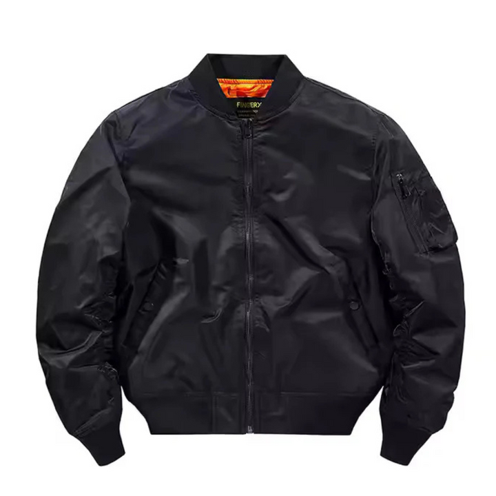 Levoire | Veste Bomber Stylée Noir