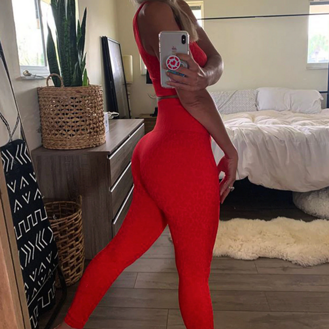 Levoire | Ensemble De Sport Panthère Un Ensemble De Sport Sexy Et Audacieux