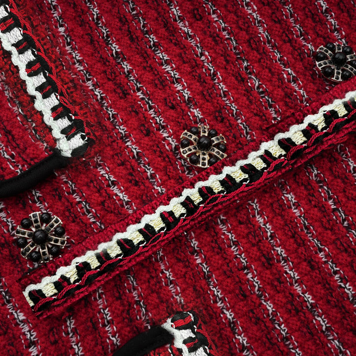 Levoire | Arches Robe Mini Tricotée Detaillée
