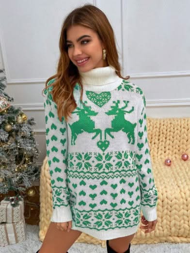 Levoire | Col Pillaire Lapin Amoureux Chaleur Et Style Pour Chaque Occasion Vert