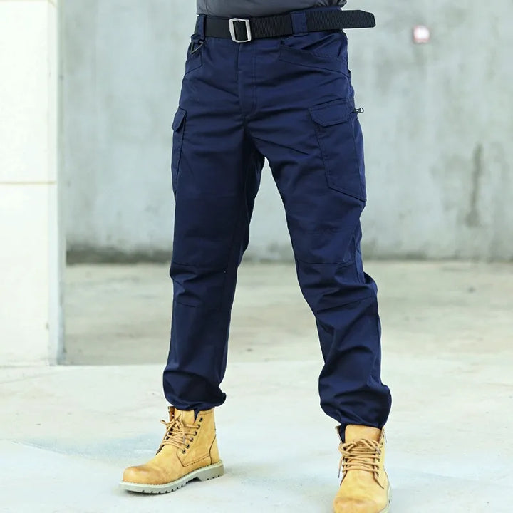 Levoire | Pantalon Confort Séchage Rapide Multi-Poches Bleu