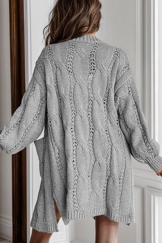 Levoire | Cardigan En Tricot À Motifs Ouverts
