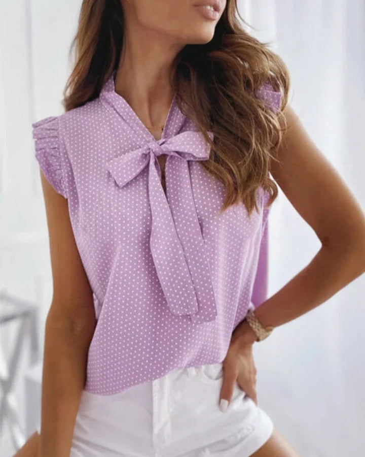 Levoire | Chemise avec élément de nouage