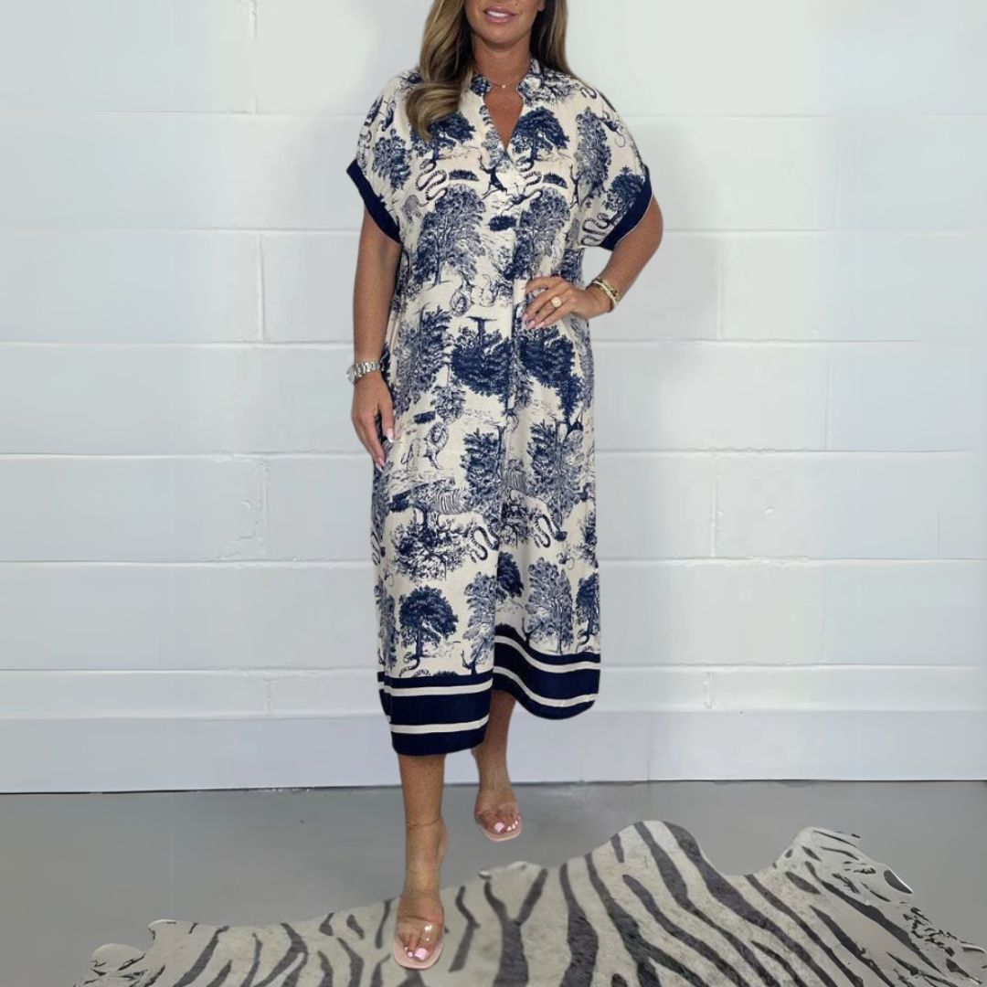 Levoire | Robe À Motifs Merensininen