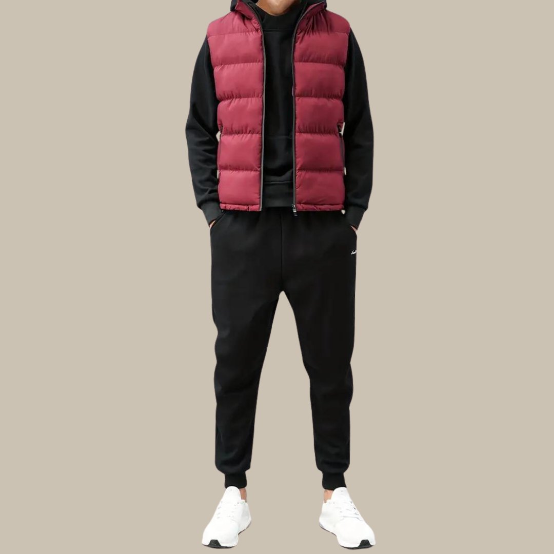 Levoire | Stylish Men'S Gilets In Water-Repellent Fabric