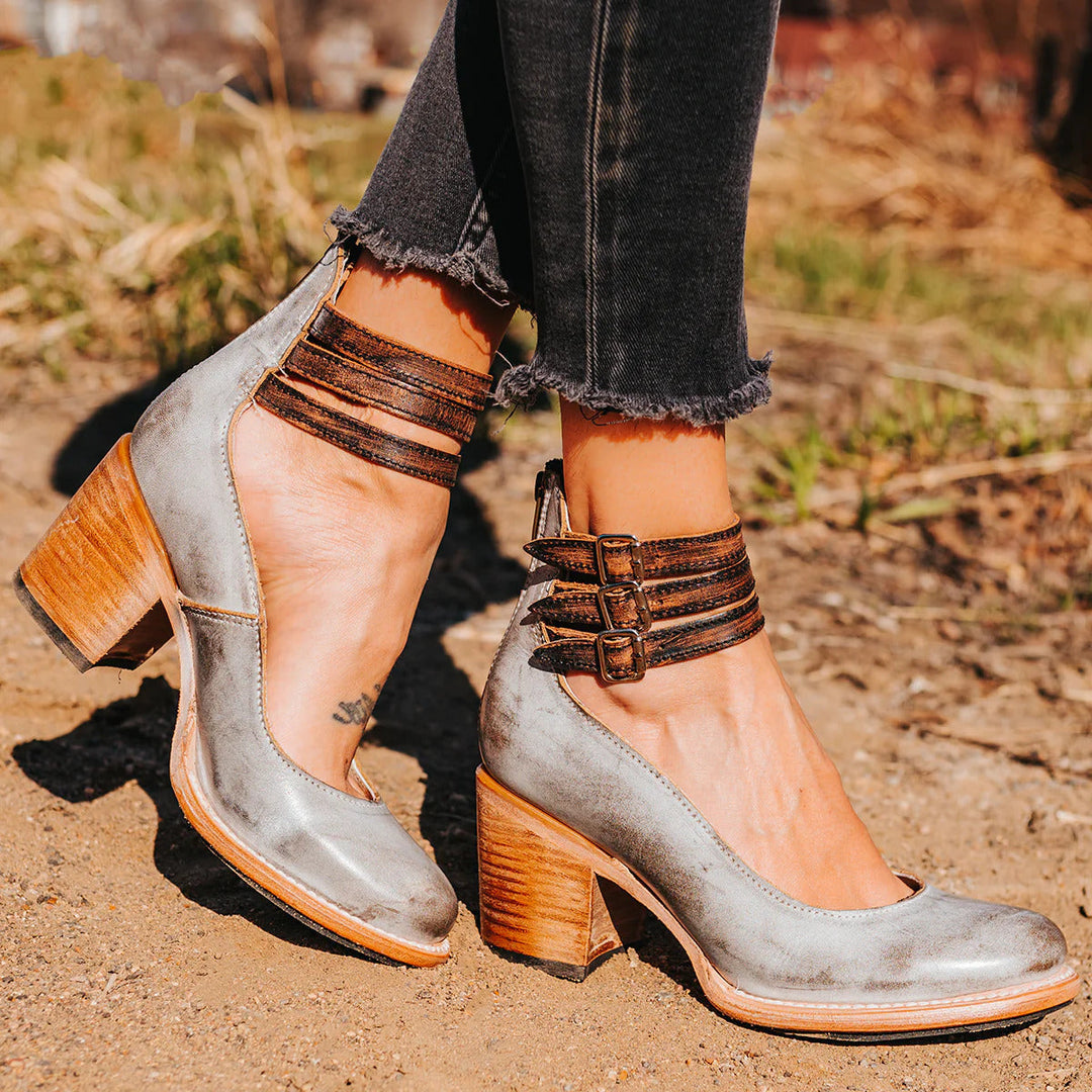 Levoire | Chaussure Élégante Et Confortable Gris