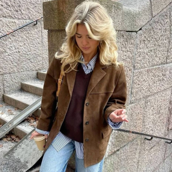 Levoire | Veste En Fourrure De Luxe Pour Femmes