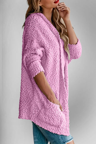 Levoire | Doppel Take Offene Front Long Manches Cardigan Avec Poches