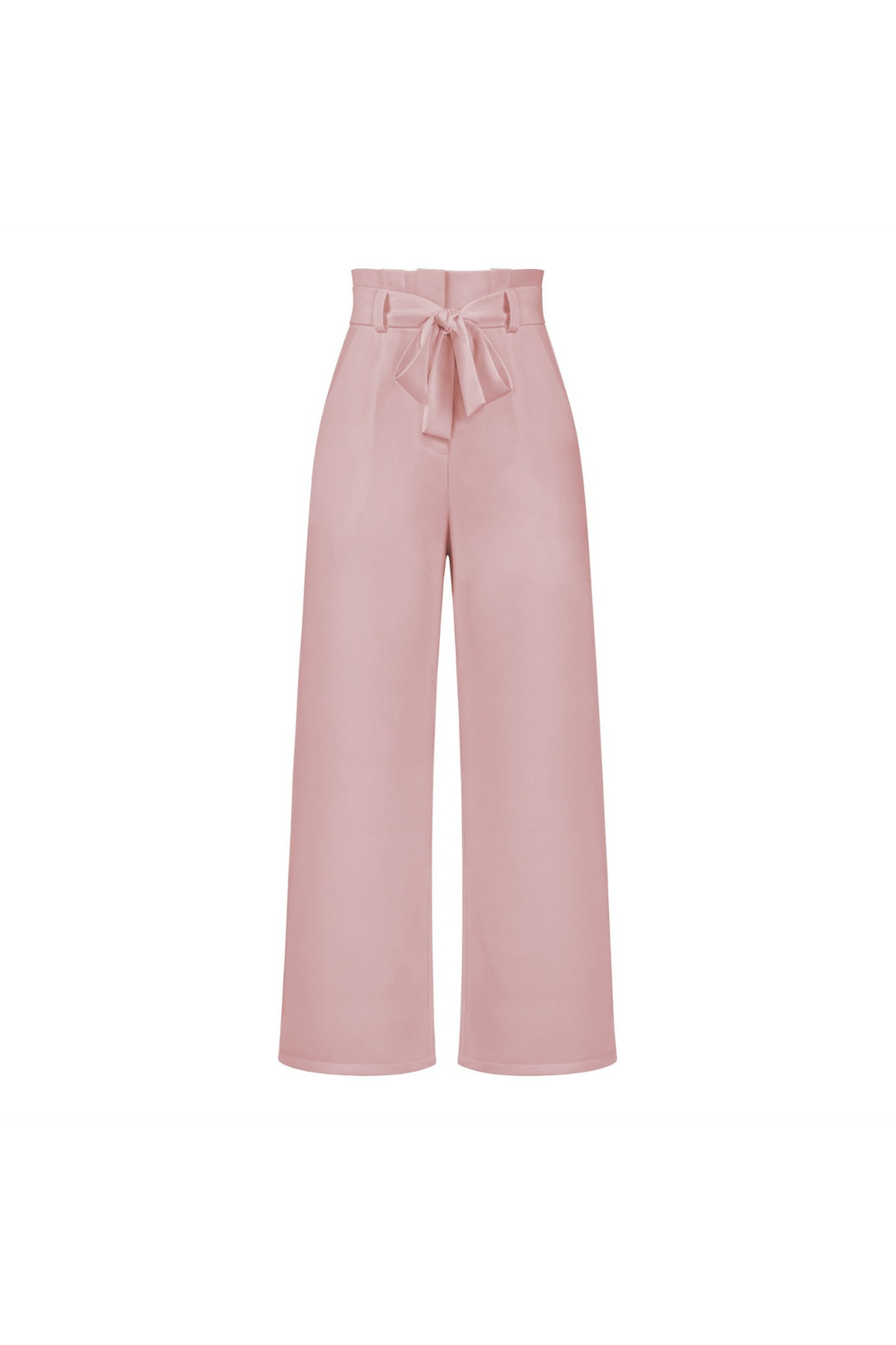 Levoire | Pantalon En Lin Pour Femmes Long Rosa