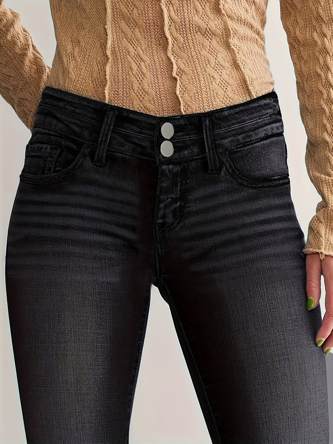 Levoire | Rento Taille Haute Salopette En Jean