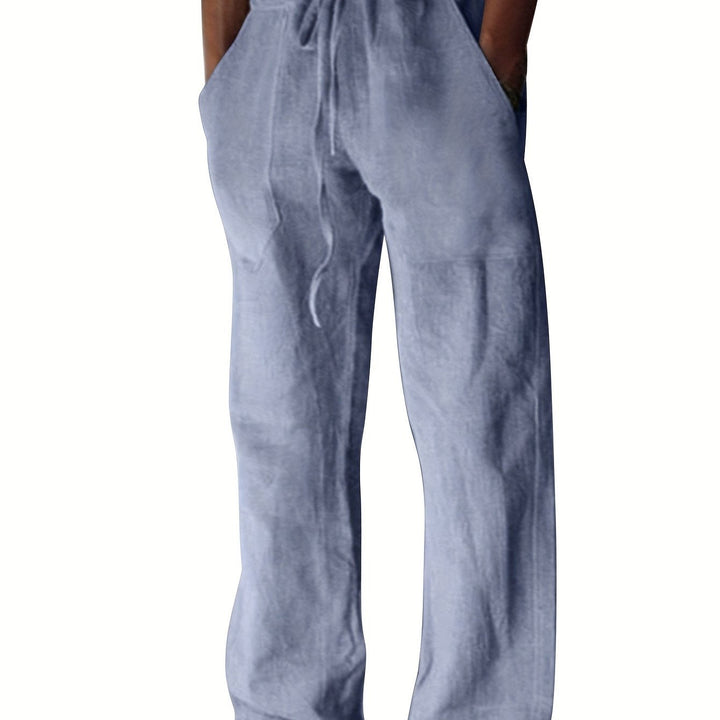 Levoire | Grande Taille Pantalons En Coton Pour Hommes De Loisirs