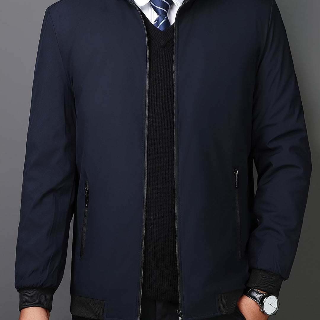 Levoire | Veste De Loisirs Avec Col Montant Et Poches Zippées