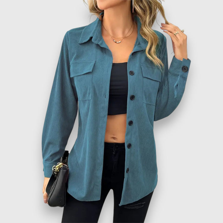 Levoire | Chemise Jacket En Cord Look