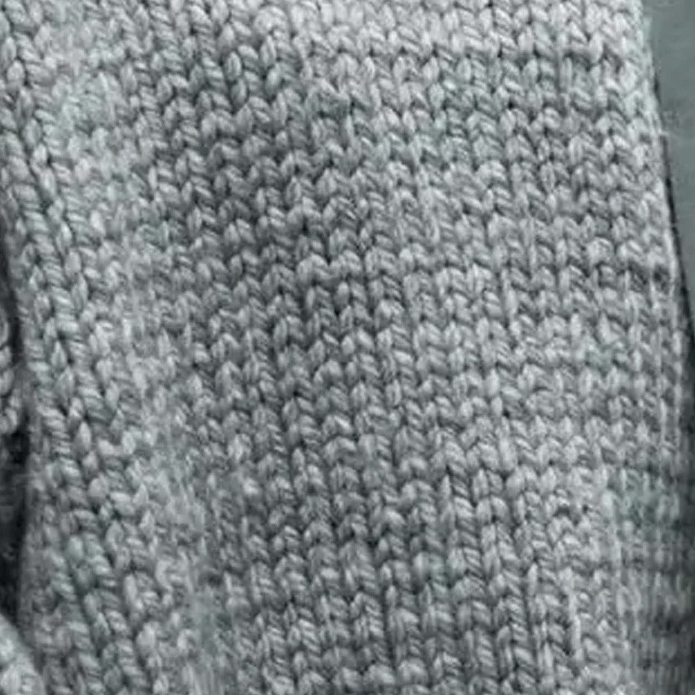 Levoire | Lssiger Pull En Maille Avec Col Montant