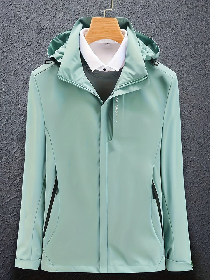 Levoire | Coupe-Vent Et Résistant À L'Eau Softshell Veste D'Extérieur Vert clair