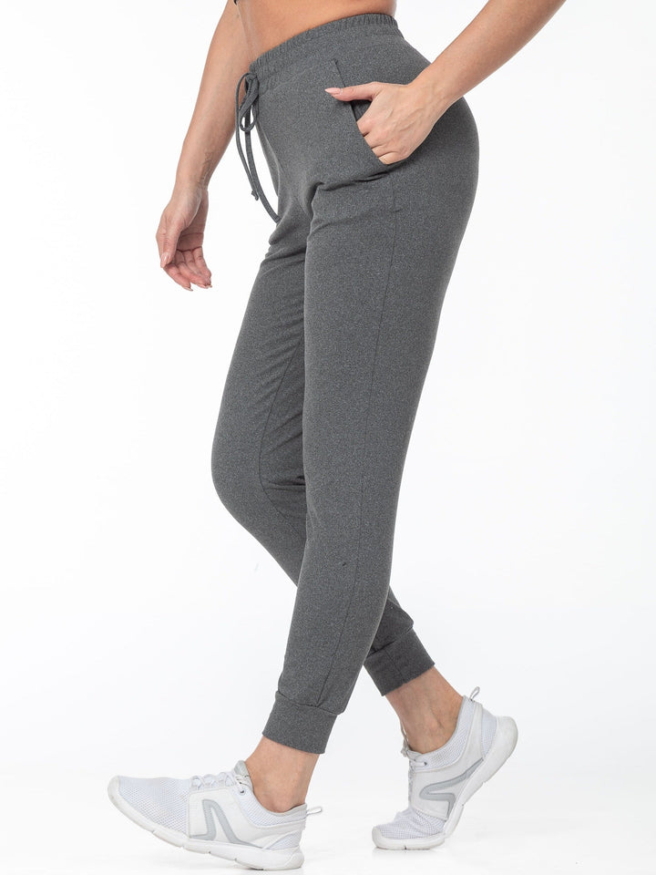 Levoire | Pantalons De Sport Confortables Pour Femmes Noirs À Taille Haute