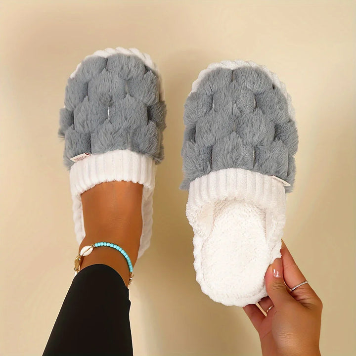 Levoire | Pantoufles maison Gris