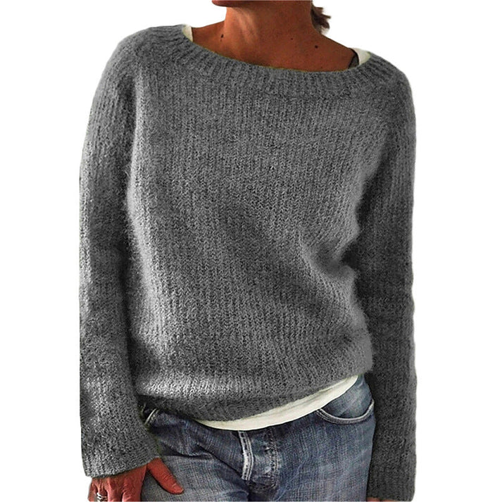 Levoire | Pull Classique Pour Femmes Gris